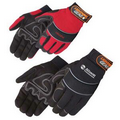Premium Simulated Leather Reinforced Palm Mechanic Glove